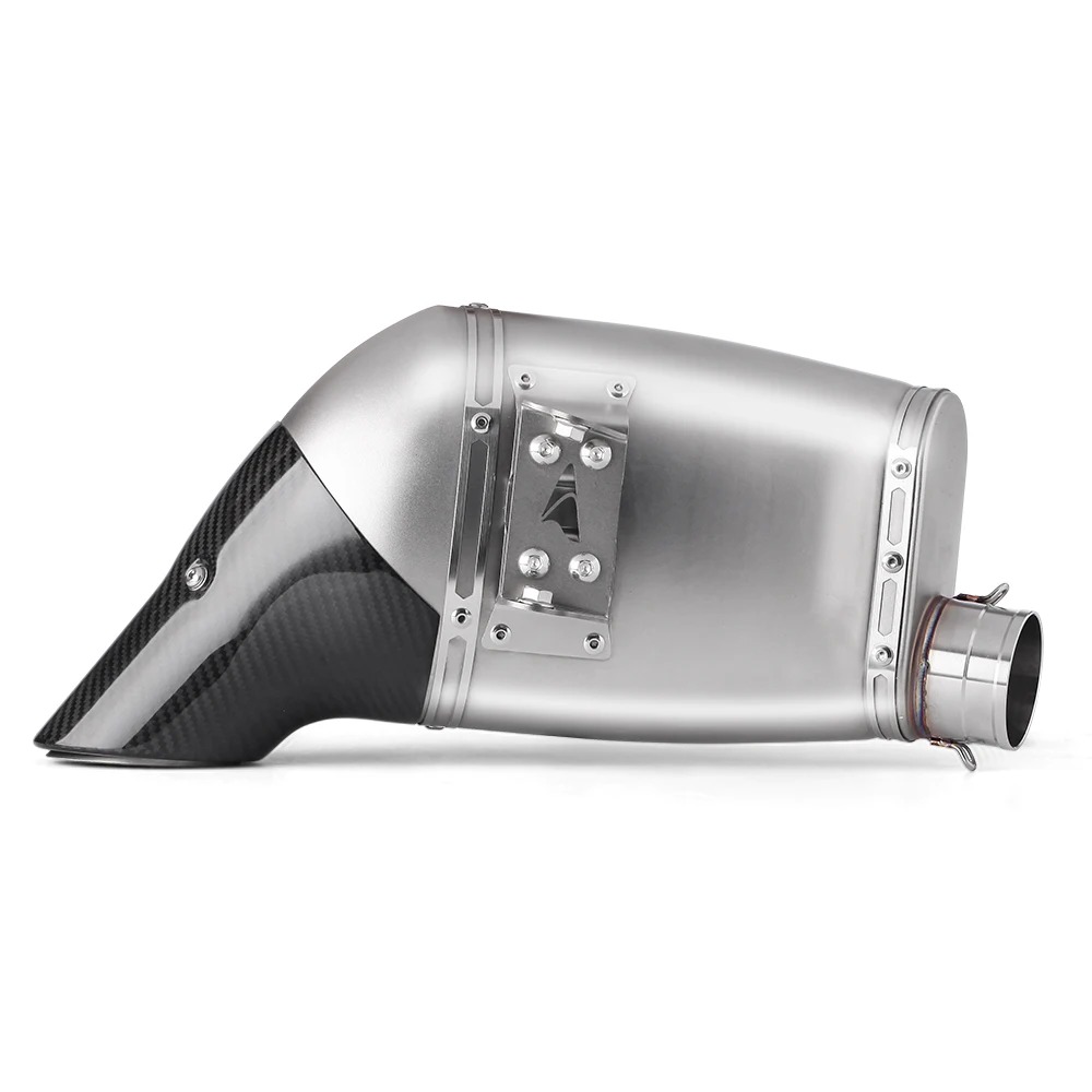 2017-2023 Ninja650 Versys650 Z650 Motorcycle Exhaust System Front Link Pipe Muffler Underbody Full Exhaust Modification New